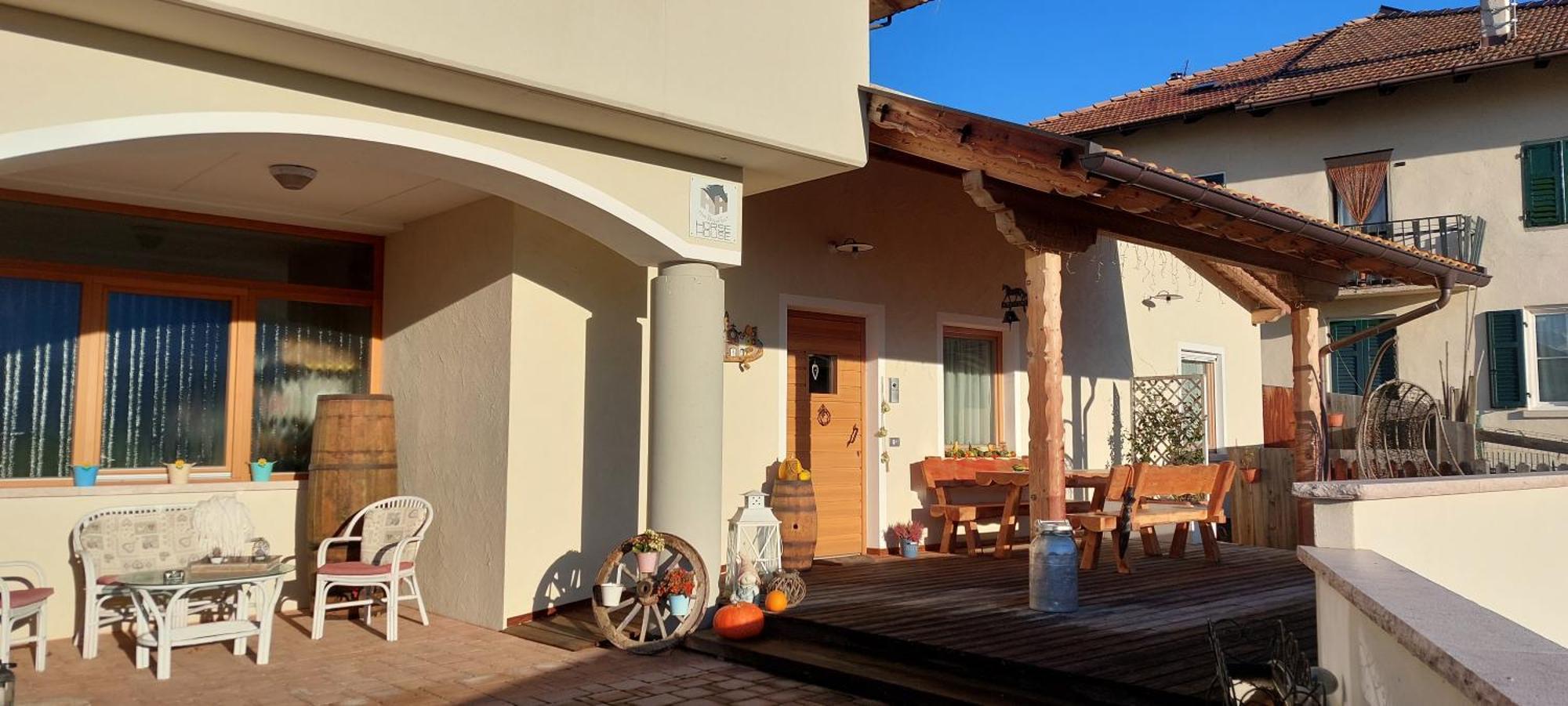 Bed and Breakfast Horse House Romallo Esterno foto