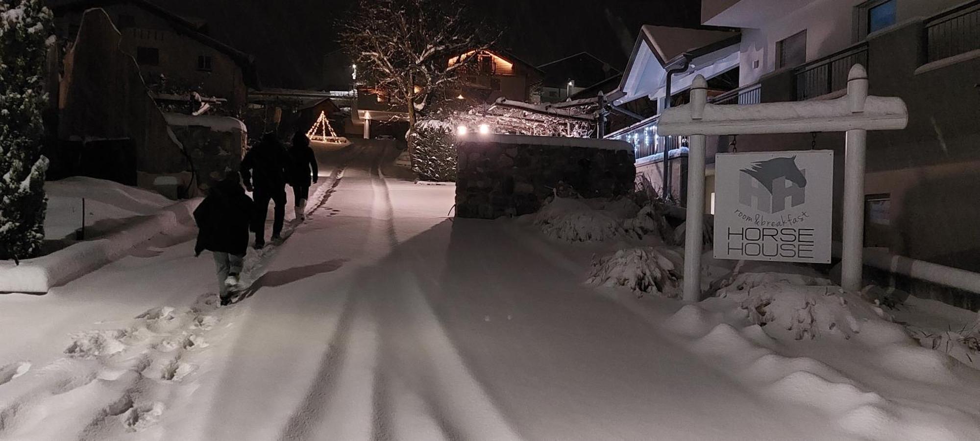 Bed and Breakfast Horse House Romallo Esterno foto