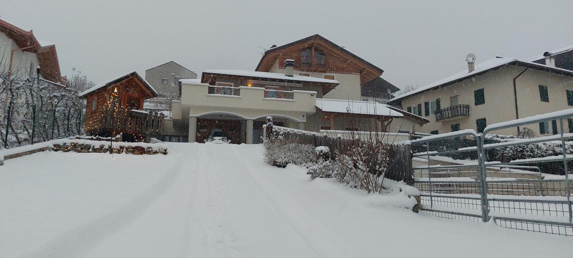 Bed and Breakfast Horse House Romallo Esterno foto