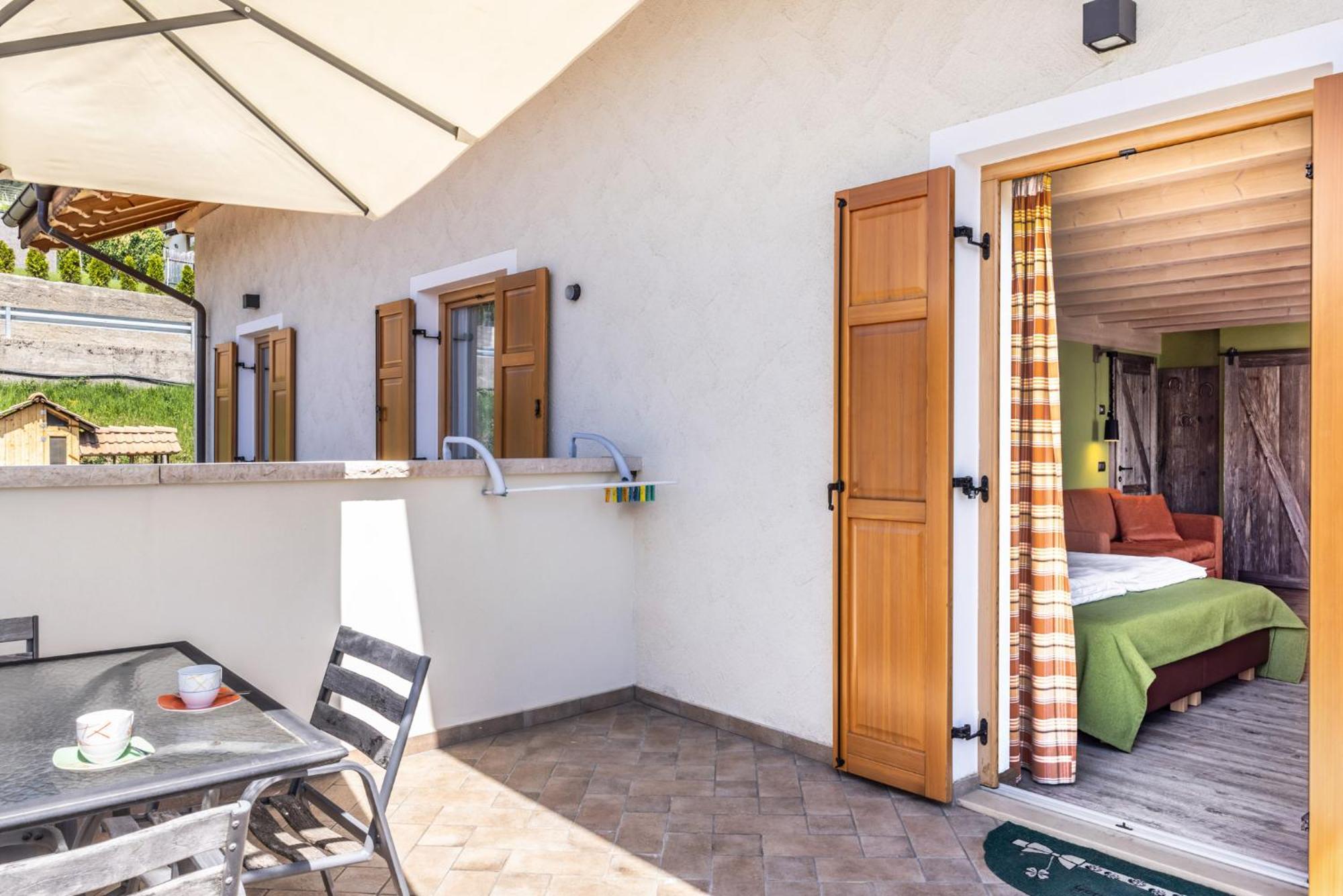 Bed and Breakfast Horse House Romallo Esterno foto