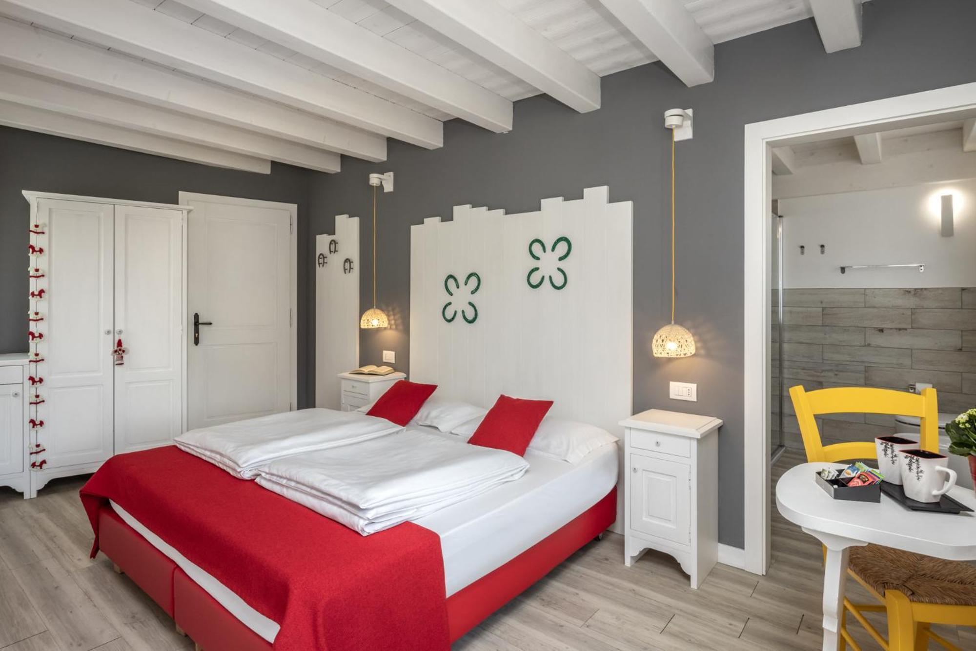 Bed and Breakfast Horse House Romallo Esterno foto