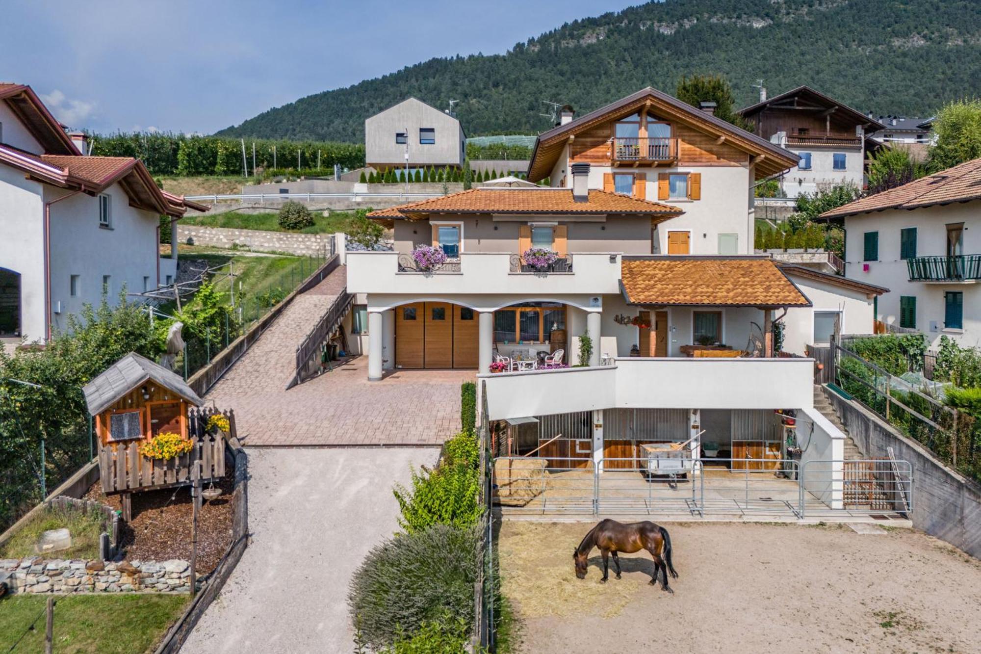Bed and Breakfast Horse House Romallo Esterno foto