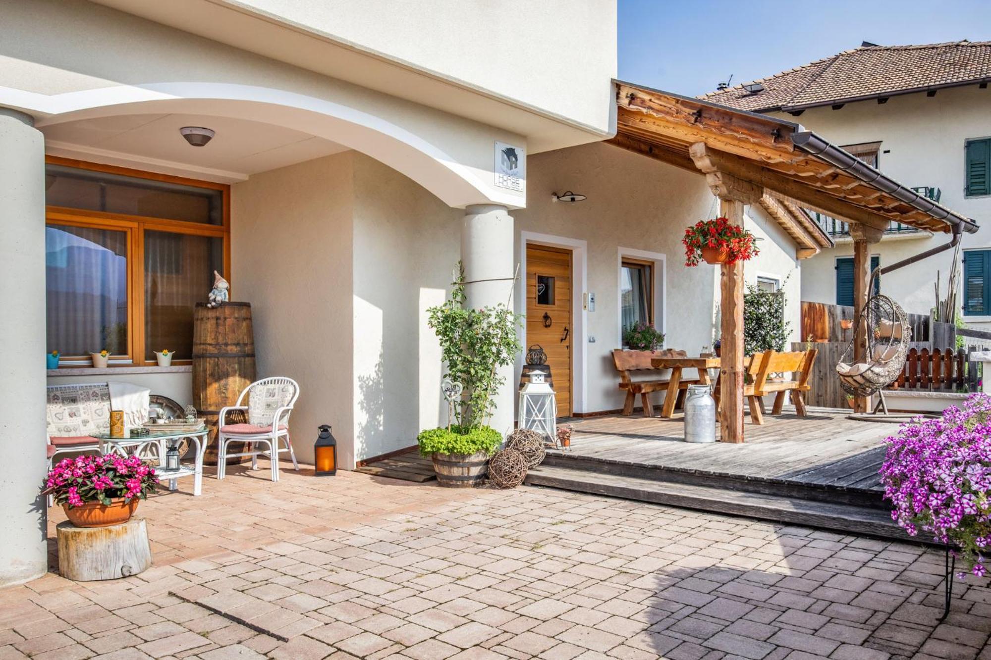 Bed and Breakfast Horse House Romallo Esterno foto